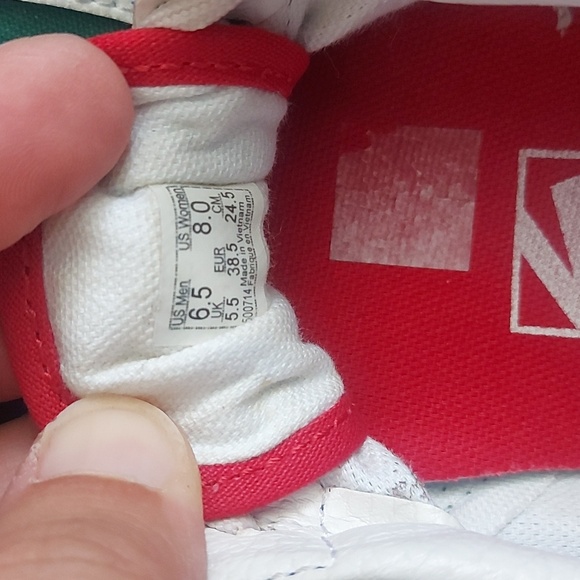 Vans colourblock low rise sneakers - Picture 5 of 7